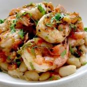 SHRIMP****Tuscan Shrimp with White Beans
