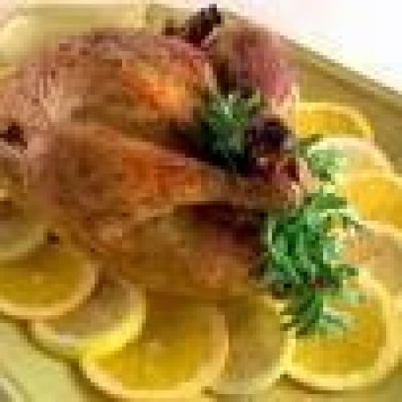 Citrus Marinated Chicken