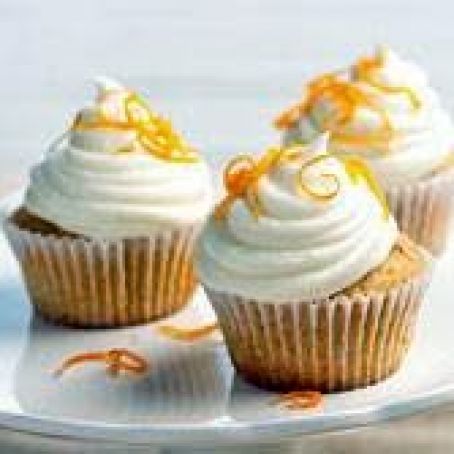 Sweet Potato Cupcakes
