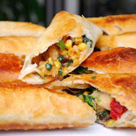 Southwestern Egg Rolls