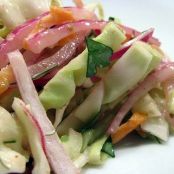 Coleslaw with Fennel