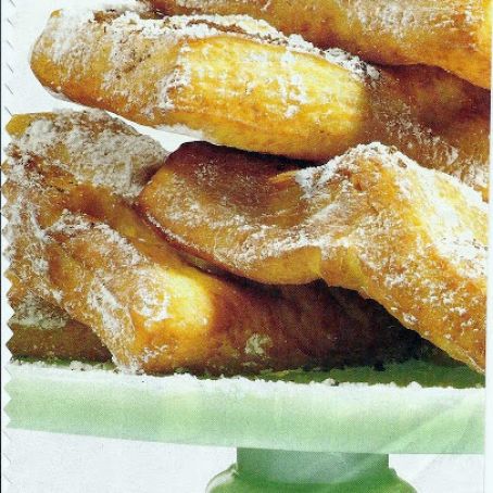 espresso dusted beignets