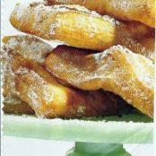 espresso dusted beignets