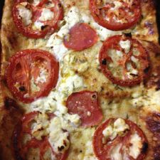 Chevre & Tomato Strata