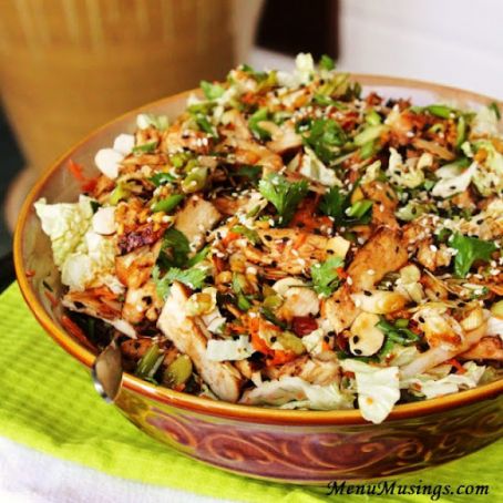 Griled Ginger-Sesame Chicken Salad