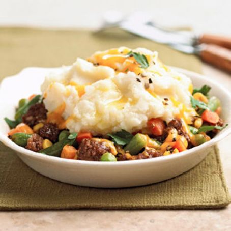 Potato Topped Beef Bowl - Recipe.com