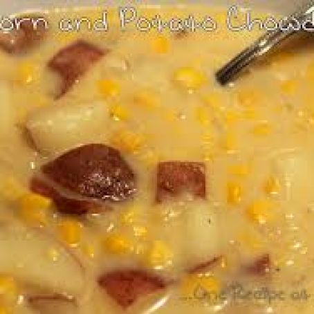 Corn, Potato, and Onion Chowder
