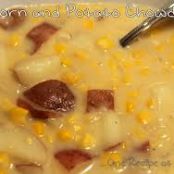 Corn, Potato, and Onion Chowder