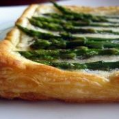 Asparagus Gruyere Tart