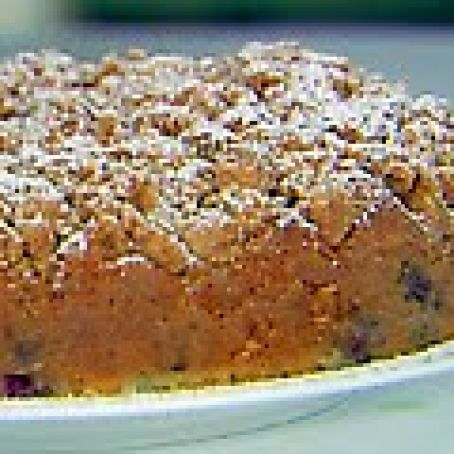 Blueberry Crumb Cake
