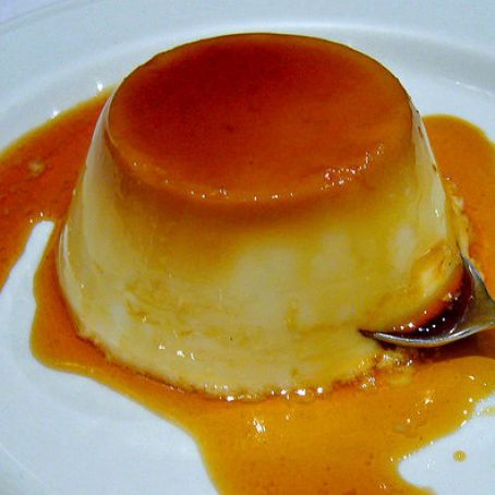 FLAN DE QUESO