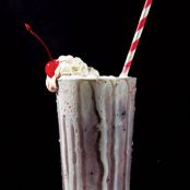 Blueberry Pie Milk Shake