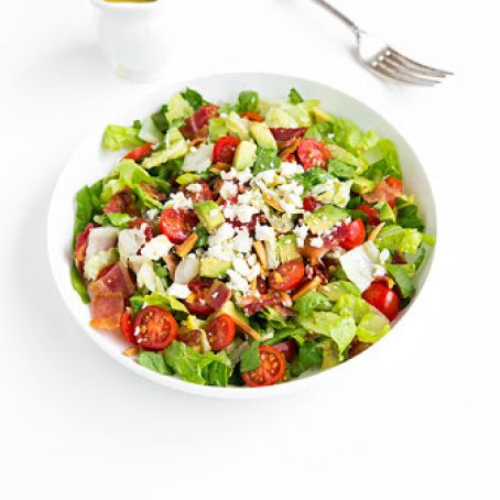 BLT Chopped Salad with Lemon Vinaigrette