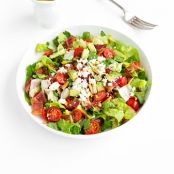 BLT Chopped Salad with Lemon Vinaigrette