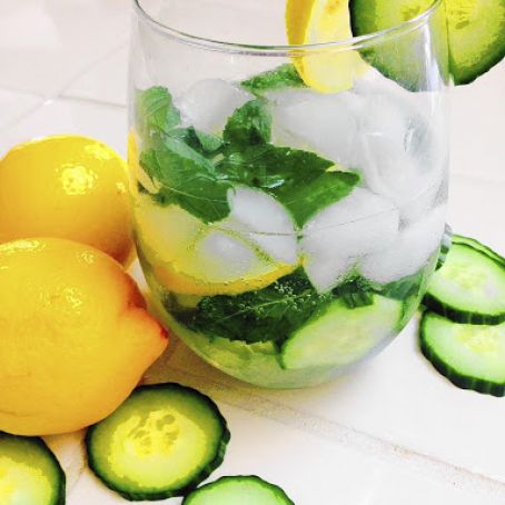 Cool-as-Cucumber Lemonade
