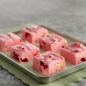 Cherry Almond Fudge