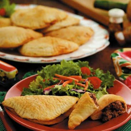 Sloppy Joe Turnovers