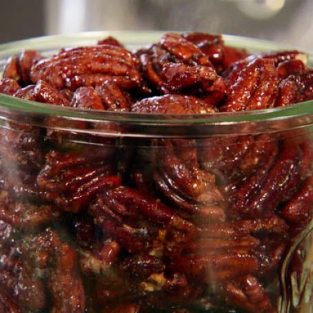 NUTS: Spiced Pecans