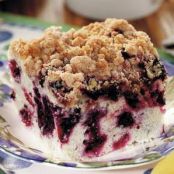 Blueberry Tea Cake