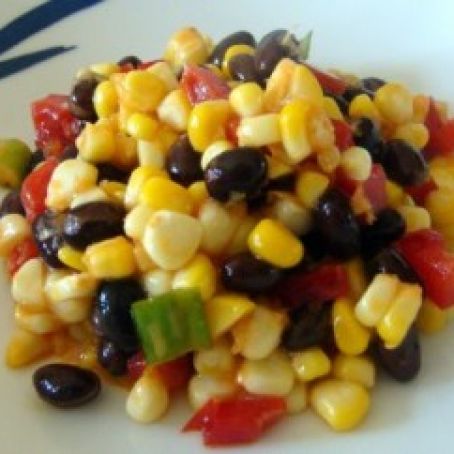 Spicy Corn and Black Bean Salad - Cycle 2 & 3