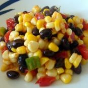 Spicy Corn and Black Bean Salad - Cycle 2 & 3