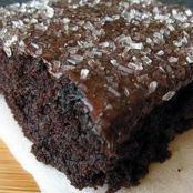 Chocolate Zucchini Cake