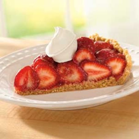 Glazed Fresh Strawberry Pie