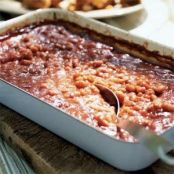 Honey Chipotle Baked Beans