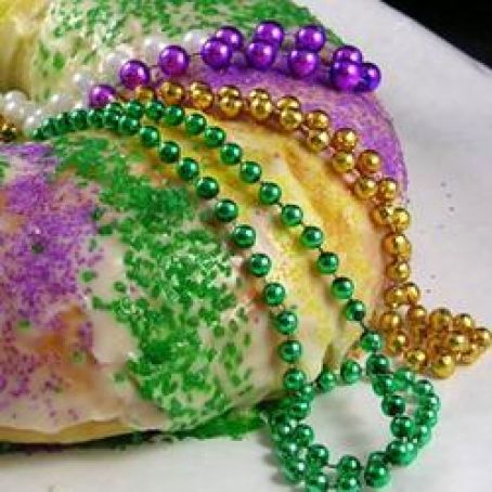 Mardi Gras King Cake