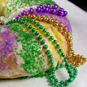Mardi Gras King Cake