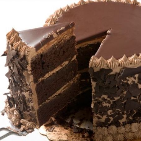 Chocolate Cake Supreme Recipe