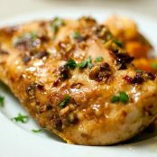 Spiced Chipotle Honey Chicken Breasts with Sweet Potatoes