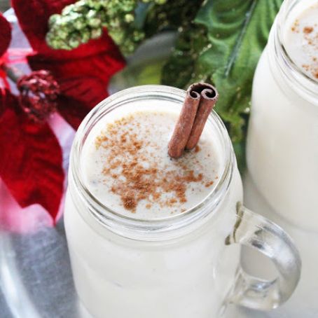 Old Fashioned Non Alcoholic Eggnog