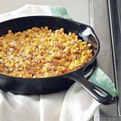 Grilled Creamed Corn