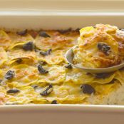 Black Olive Potato Gratin