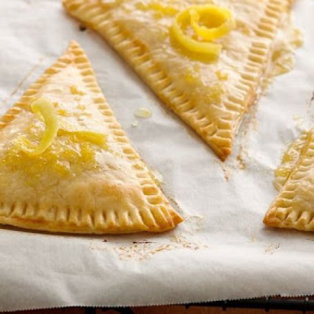 Very Vanilla Lemon Tarts