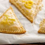 Very Vanilla Lemon Tarts