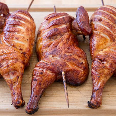 Smoky Bourbon Chicken