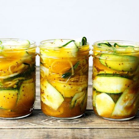 Zuni Cafe Zucchini Pickles
