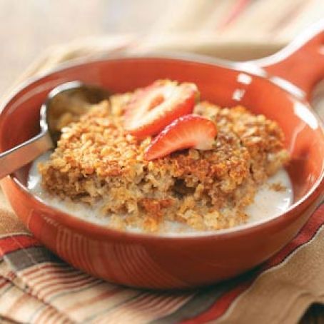 Baked Oatmeal