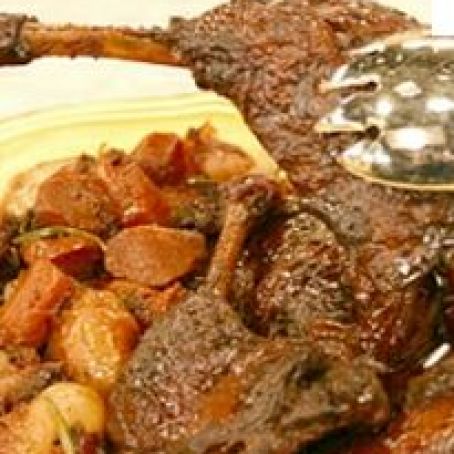 Anatra al Cioccolato