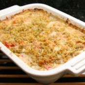 Cheesy Eggplant Casserole