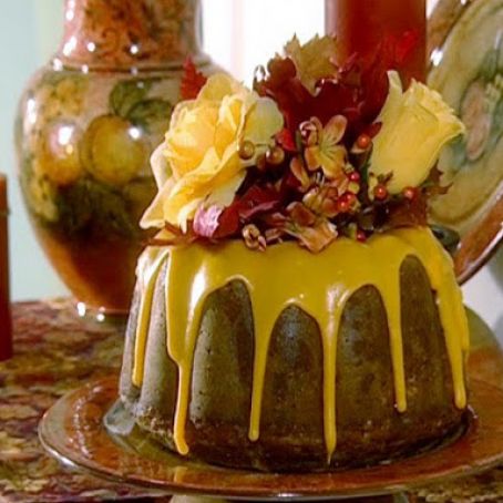 Spiced Pumpkin Bundt Cake with Citrus Glaze