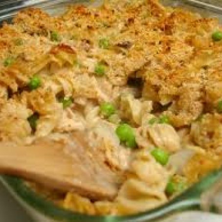 Entree, seafood/fish: Tuna and Noodle Casserole