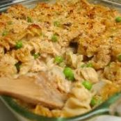 Entree, seafood/fish: Tuna and Noodle Casserole