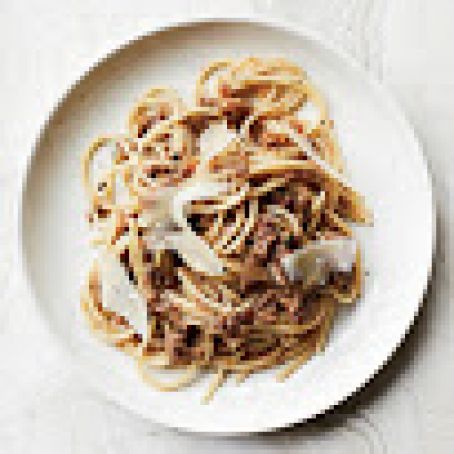 Mushroom Bolognese