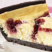 Philadelphia 3-Step White Chocolate Raspberry Swirl Cheesecake