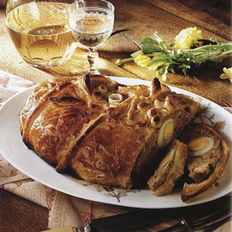 Duck Pâté in Pastry