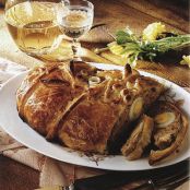 Duck Pâté in Pastry