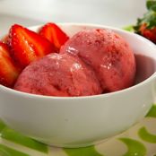Strawberry Ice Cream